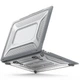 Протиударний чохол Mecha Shockproof Case для MacBook Air 15.3" M2 A2941 / M3 A3114 / M4 A3241 (2023-2025) gray серый - изображение 1
