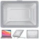 Протиударний чохол Mecha Shockproof Case для MacBook Air 15.3" M2 A2941 / M3 A3114 / M4 A3241 (2023-2025) gray серый - изображение 4