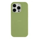 Чохол Silicone Case Full Size (AA) для iPhone 16 Pro Max Колір 07.Lavender - изображение 4