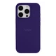Чохол Premium Silicone Case Full Size (AA) для iPhone 16 Pro Колір 37.Rose Red - изображение 20