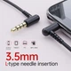Проводные Вакуумные Наушники с Микрофоном 3.5mm jack (1.2м) Стерео Гарнитура Для Телефона Смартфона Ноутбука SomicTone S-603 Extra Bass Черный - изображение 7
