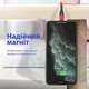 Магнитный Кабель Type-C - USB (2m) USLION US0159C Red Провод для Зарядки Телефона Fast Charging 3A и Передачи Данных - изображение 5