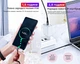 Кабель USB Type-C - USB Type-C (1m) 60W PD Fast Charging дата-кабель швидкого заряджання передачі даних для телефону смартфона USLION US0123 Purple - зображення 4