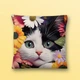 Эко сумка шопер складная DU-GARA "Котейка" 55 × 70 см принт (sum-0121) - изображение 4