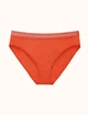 Бавовняні трусики Thirdlove Everyday Cotton Bikini Розмір: S - помаранчеві - изображение 1