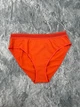 Бавовняні трусики Thirdlove Everyday Cotton Bikini Розмір: S - помаранчеві - изображение 2