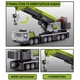 Конструктор SEMBO Technic Автокран Zoomlion 228 деталей + подарочная упаковка - изображение 2