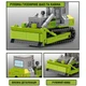 Конструктор Sembo Block Technic Бульдозер Zoomlion (705100), 280 деталей — Коллекционная строительная техника для мальчиков - изображение 2