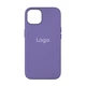 Чохол Leather Case with MagSafe для iPhone 15 Колір Wisteria - изображение 1