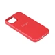 Чохол Premium Leather Case with MagSafe для iPhone 14 Колір Crimson - изображение 20
