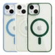 Чохол NEW TPU Color with Magsafe для iPhone 14 Колір Sierra Blue - изображение 2