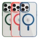 Чохол NEW TPU Color with Magsafe для iPhone 14 Pro Колір Forest Green - изображение 2