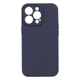 Чохол Silicone Case Full Camera no logo для iPhone 13 Pro Max Колір 21.Sea Blue - изображение 8