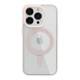 Чохол NEW TPU Color with Magsafe для iPhone 14 Pro Колір Pink - изображение 1