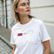 Футболка чоловіча з принтом ТiШОТКА Словаччина XXL Білий Стандарт (1873365443) - зображення 3