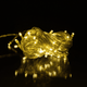 Новогодняя комнатная гирлянда нить 6 м 50 LED комнатная гирлянда на елку окно белый провод Желтый - изображение 2