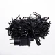Уличная светодиодная гирлянда Нить 30 м 300 LED, черный провод, синий свет - изображение 4