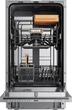 Посудомийна машина Edler EBD-4525P - изображение 1