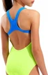 Купальник закритий для дівчат Arena LOGO SWIMSUIT SWIM PRO Салатовий 140 см (010287-880-140) - изображение 5