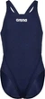 Купальник закрытый для девочек Arena TEAM SWIMSUIT SWIM TECH SOLID темно-синий Дети 164 см - изображение 3