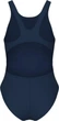 Купальник закрытый для девочек Arena TEAM SWIMSUIT SWIM TECH SOLID темно-синий Дети 164 см - изображение 5
