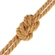 Мотузка для шибарі LoveToy Rebellion Reign Bondage Rope Бежевий 10м - изображение 4