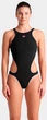 Купальник закрытый для женщин Arena ONE NEXT SWIMSUIT черный Жен - изображение 13