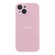 Чохол AG-Glass Matte Camera Lens with Magsafe для iPhone 15 Колір Cardamom Purple - изображение 11