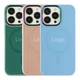 Чохол AG-Glass Chrome Camera with Magsafe для iPhone 13 Pro Max Колір Blue - изображение 2