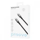 Кабель Proove ReGen Silicone Type-C to Type-C 60W (1м) белый - изображение 2