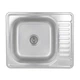 Кухонна мийка Brinex 5848 0,8 мм Micro Decor (BRIN5848MDEC08) - изображение 1