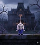 Брелок Семейка Аддамс Wednesday Addams Энид Синклер фигурка игрушка для ключей, рюкзака, сумки 6 см - изображение 1