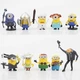 Фігурки Міньйони Minions набір дитячих іграшок Гадкий Я Нікчемний я Посіпаки 8 шт 6см - зображення 4