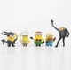 Фігурки Міньйони Minions набір дитячих іграшок Гадкий Я Нікчемний я Посіпаки 8 шт 6см - зображення 5