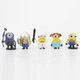 Фігурки Міньйони Minions набір дитячих іграшок Гадкий Я Нікчемний я Посіпаки 8 шт 6см - зображення 6