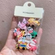 Наклейки Хелло Кітті Hello Kitty Привіт Кітті 3D для дітей 6 шт упаковка - зображення 3