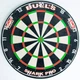 Профессиональный дартс (мишень) из сизаля Bull’s Shark Pro (+ бонус) Нидерланды - изображение 1