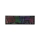 Клавиатура Xtrike ME GK-980 6 colors-LED Mechanical Red Switch USB Black (GK-980) - изображение 1