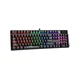 Клавиатура Xtrike ME GK-980 6 colors-LED Mechanical Red Switch USB Black (GK-980) - изображение 3