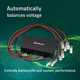 Balanser napięcia Qoltec 48 V do akumulatorów 4 x 12 V LiFePO4, AGM, GEL (5901878510989) - obraz 5