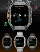 Мужские Смарт-часы Smart Tank X5 Trail Master Черный Стальной Умный Gps Amoled Без Sim Uwatch (365489) - изображение 4