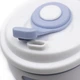 Чашка силиконовая SILICON MAGIC CUP с герметичной крышкой и поилкой Синяя 7194 - изображение 8