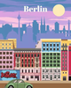 Malowanie po numerach Ravensburger CreArt Berlin 24 x 30 cm (4005556255214) - obraz 2