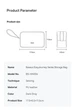 Водонепроницаемая сумка-органайзер для гаджетов Baseus EasyJourney Series Storage Bag LBJX010013 Dark Gray - изображение 3
