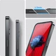 Чохол накладка Metal Glass для Nothing Phone (2a) / (2a) Plus з металевим кільцем та додатковим захистом на камеру black - зображення 4
