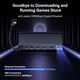 Док-станція iVANKY для Steam Deck/ROG Ally/Legion Go Dock, 8-в-1 HDMI 4K@120Hz, Gigabit Ethernet, USB-A та 100 Вт USB-C - зображення 7