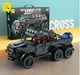 Конструктор MERCEDES-BENZ G63 AMG 6x6, 3300 деталей, 1:8, коллекционная модель (RAEL LE-J901 Black) - изображение 3