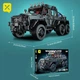 Конструктор MERCEDES-BENZ G63 AMG 6x6, 3300 деталей, 1:8, коллекционная модель (RAEL LE-J901 Black) - изображение 11