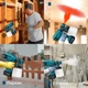 Беспроводной аккумуляторный краскопульт KRAFTMANN ColorJet Pro, краскораспылитель - изображение 6