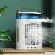 Настольный кондиционер вентилятор с увлажнением 3в1 Weizer FrostyFlow - изображение 1